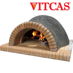 Large wood burning pizza and bread oven by VItcas L