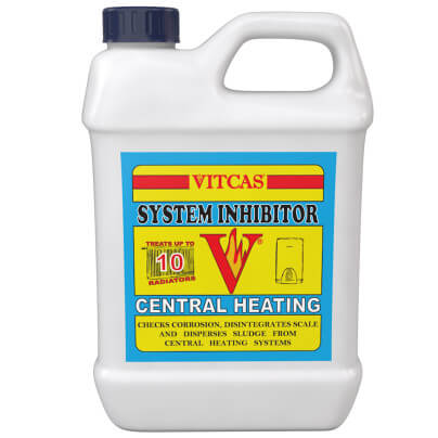 Central Heating System Inhibitor Vitcas
