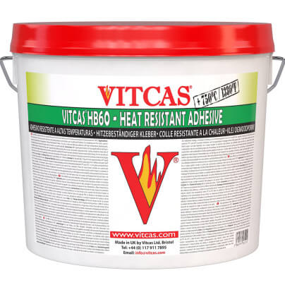Feuerbeständiger klebstoff VITCAS HB 60
