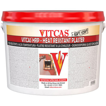 Feuerbeständiger spachtelputz VITCAS HRP