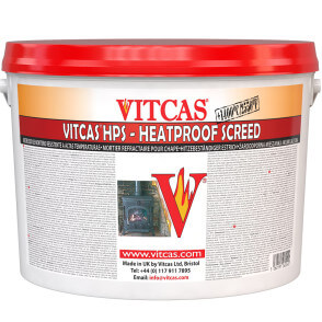 Hitzebeständiger ausgleichsmörtel VITCAS HPS
