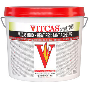 Schnellbindender feuerbeständiger klebstoff VITCAS HB10